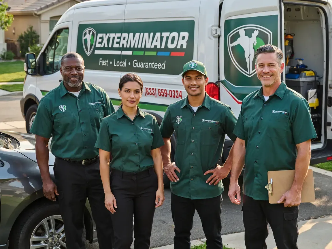 Pest Control company in Furman, SC